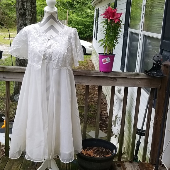 Other - Vintage nightie and robe